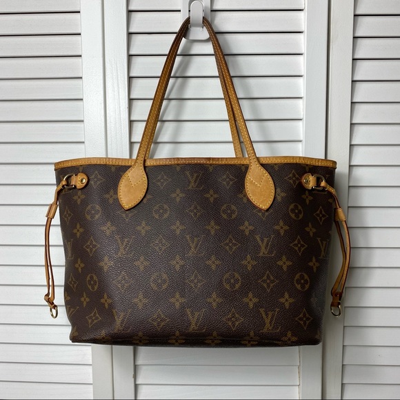 ✨SOLD!! Louis Vuitton Neverfull PM✨ - Picture 3 of 17